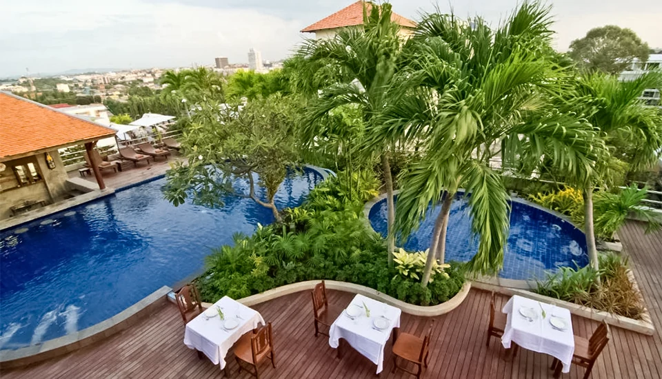 هتل سان شاین ویستا پاتایا